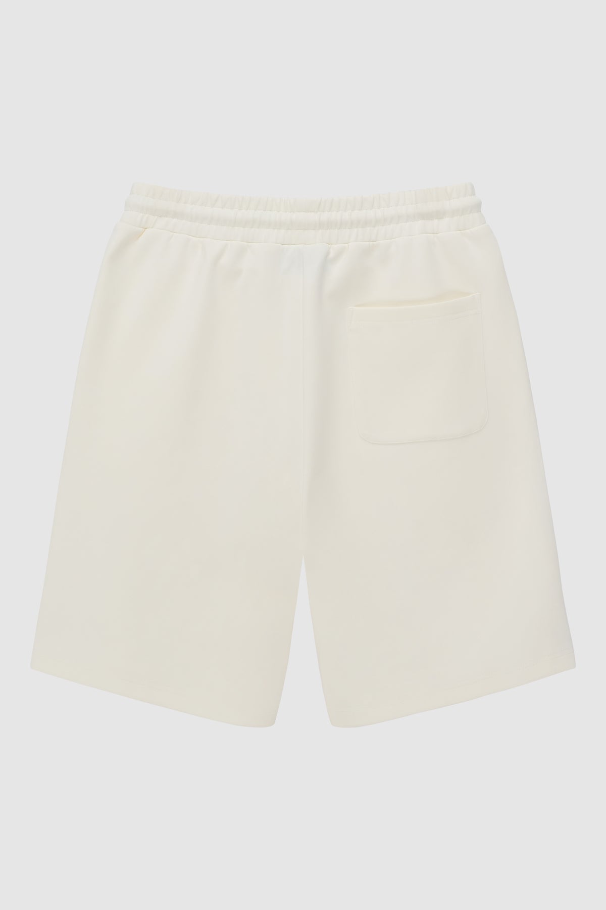 TYGA ICON RUBBER SWEATSHORT - WHITE
