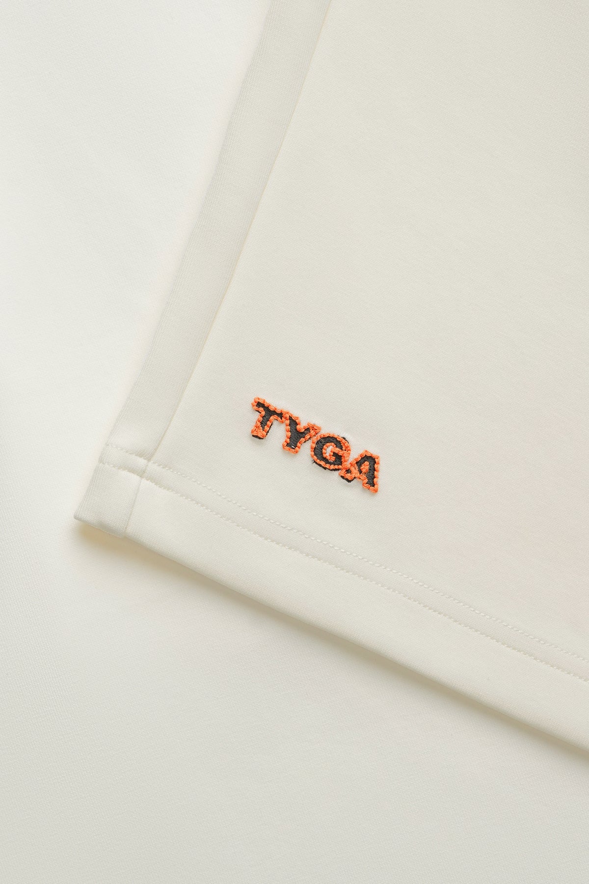 TYGA ICON RUBBER SWEATSHORT - WHITE