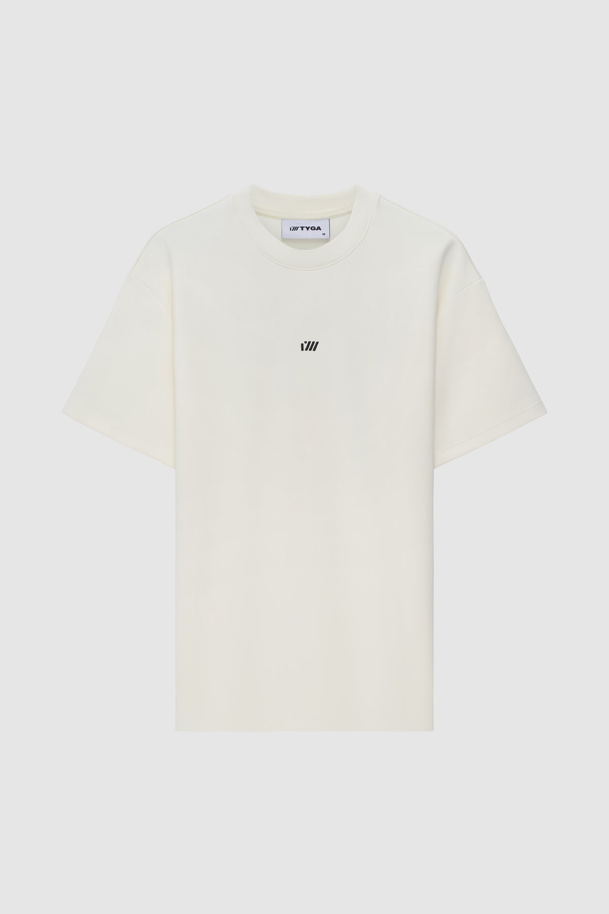 TYGA ICON RUBBER T-SHIRT - WHITE