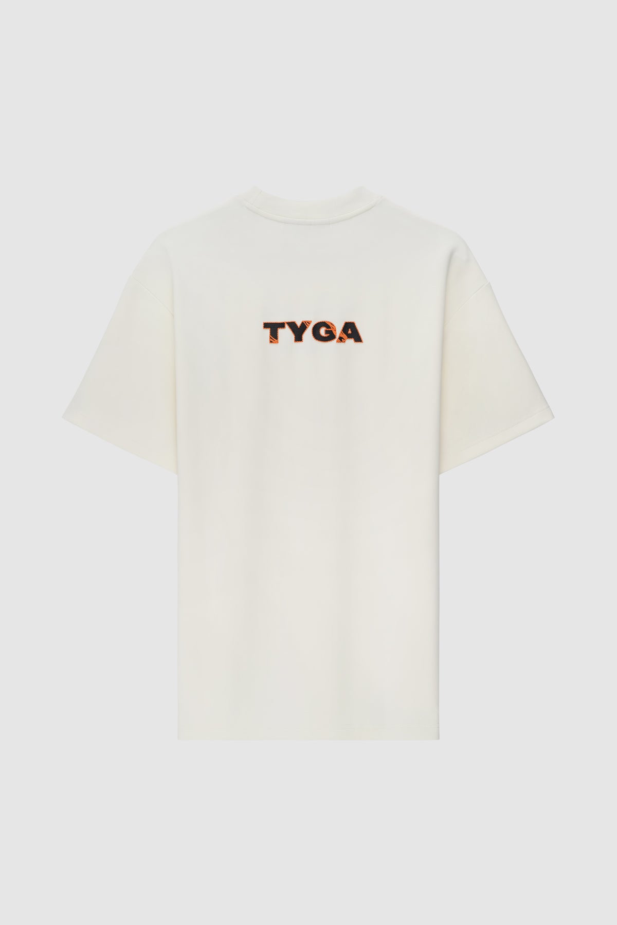 TYGA ICON RUBBER T-SHIRT - WHITE