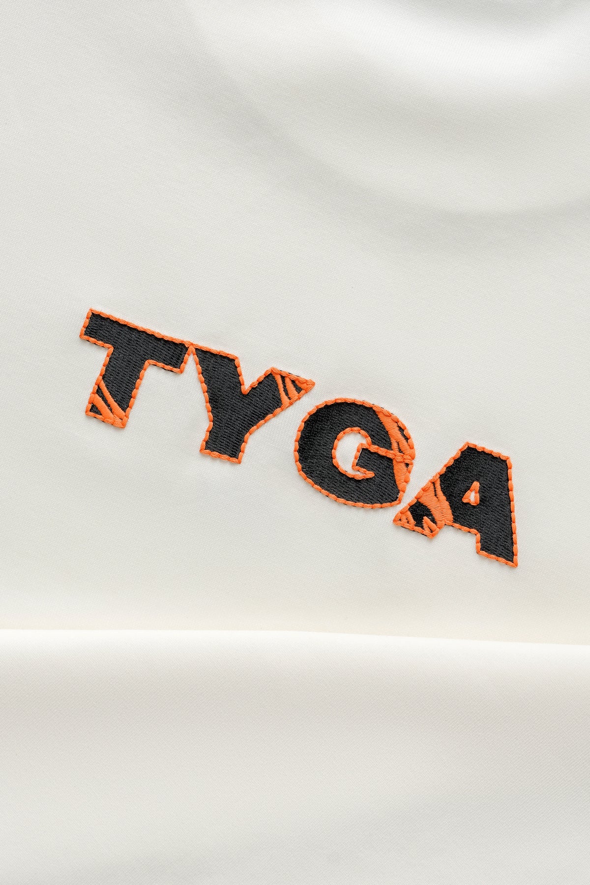 TYGA ICON RUBBER T-SHIRT - WHITE