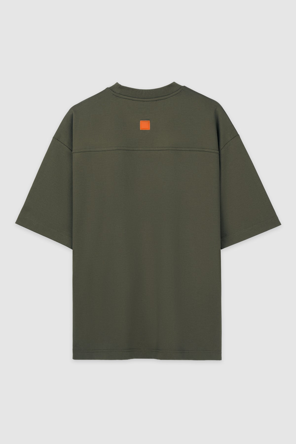TYGA ICON TB EMBROIDERY OVERSIZED T-SHIRT - ARMY GREEN