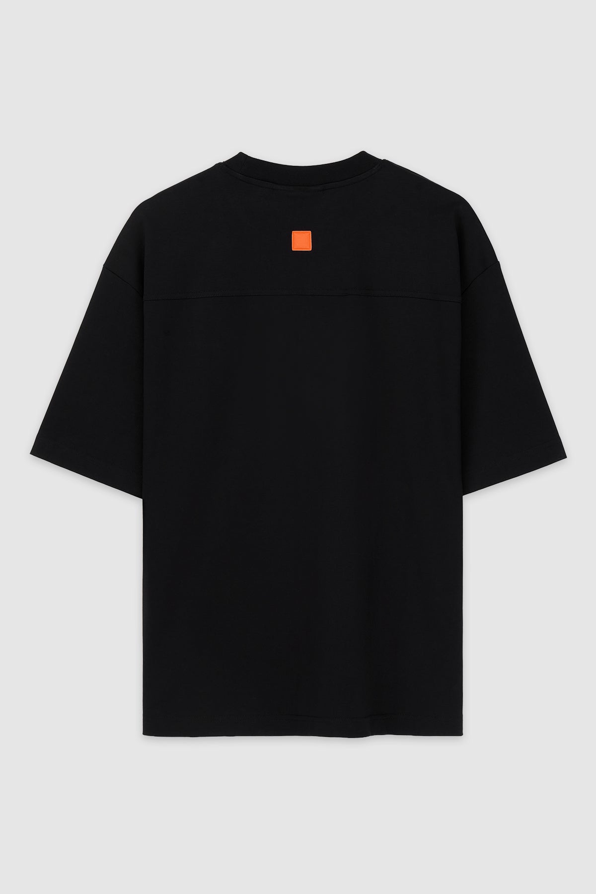 TYGA ICON TB EMBROIDERY OVERSIZED T-SHIRT - BLACK