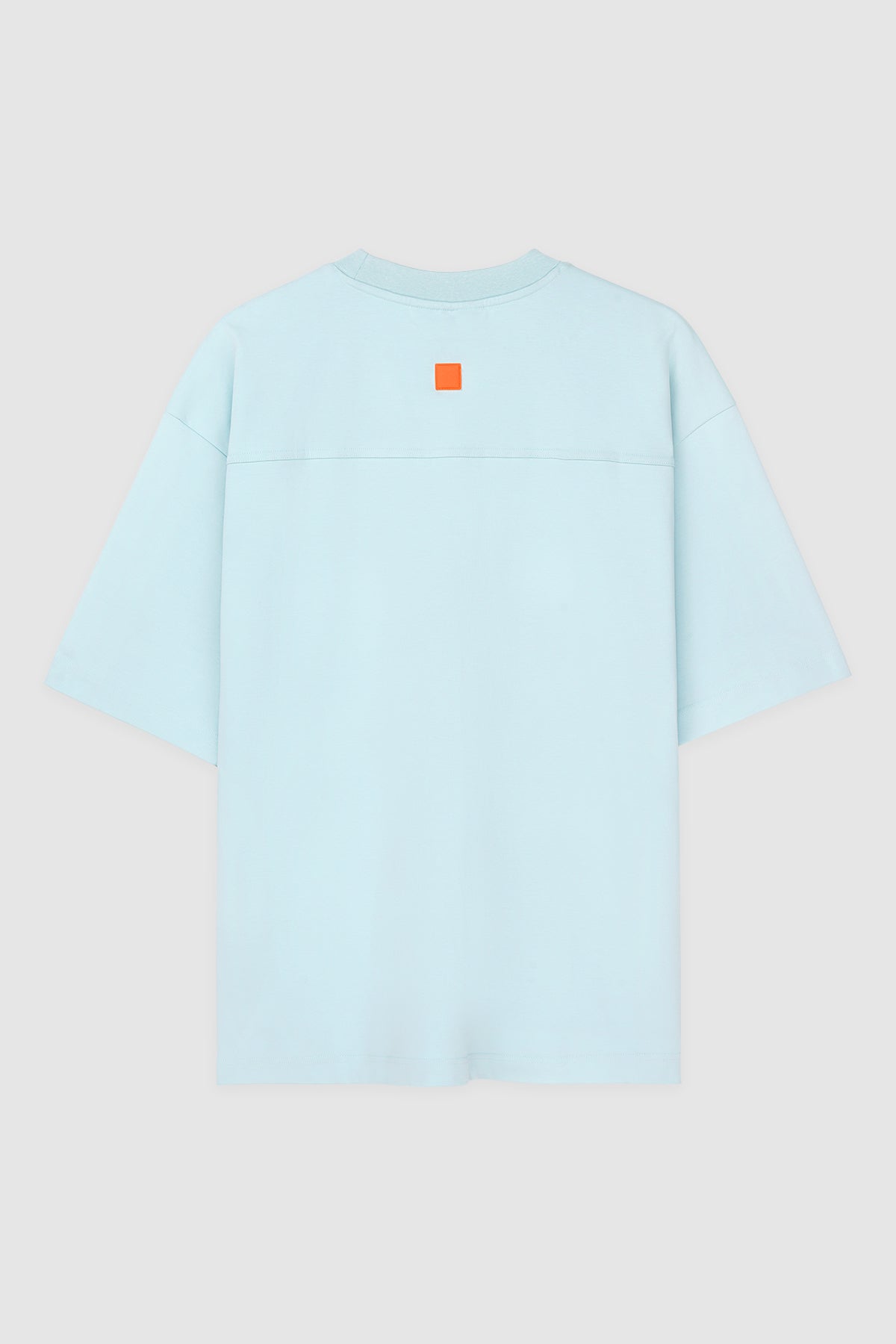 TYGA ICON TB EMBROIDERY OVERSIZED T-SHIRT - SKY BLUE