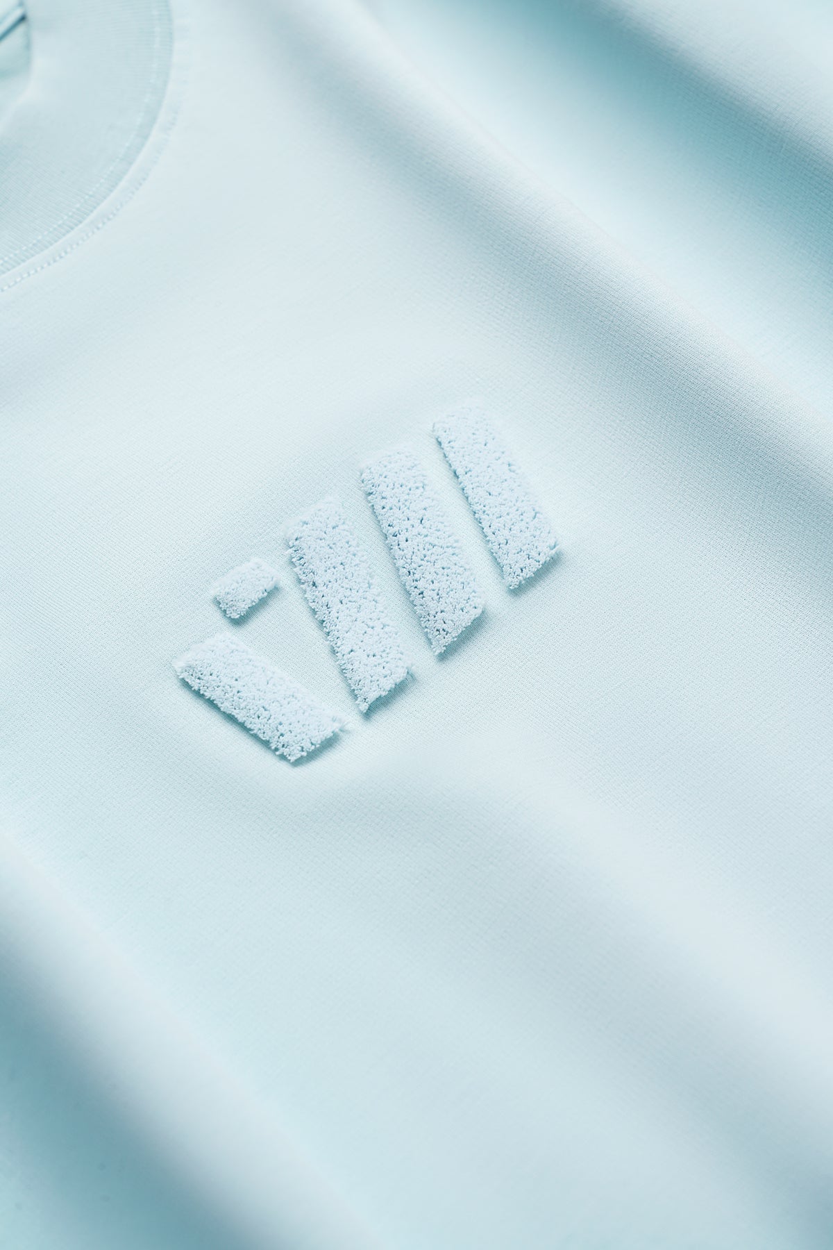 TYGA ICON TB EMBROIDERY OVERSIZED T-SHIRT - SKY BLUE