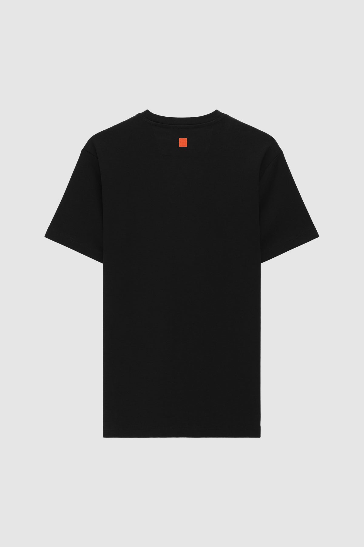 OS CROSS EMBROIDERY T-SHIRT - BLACK