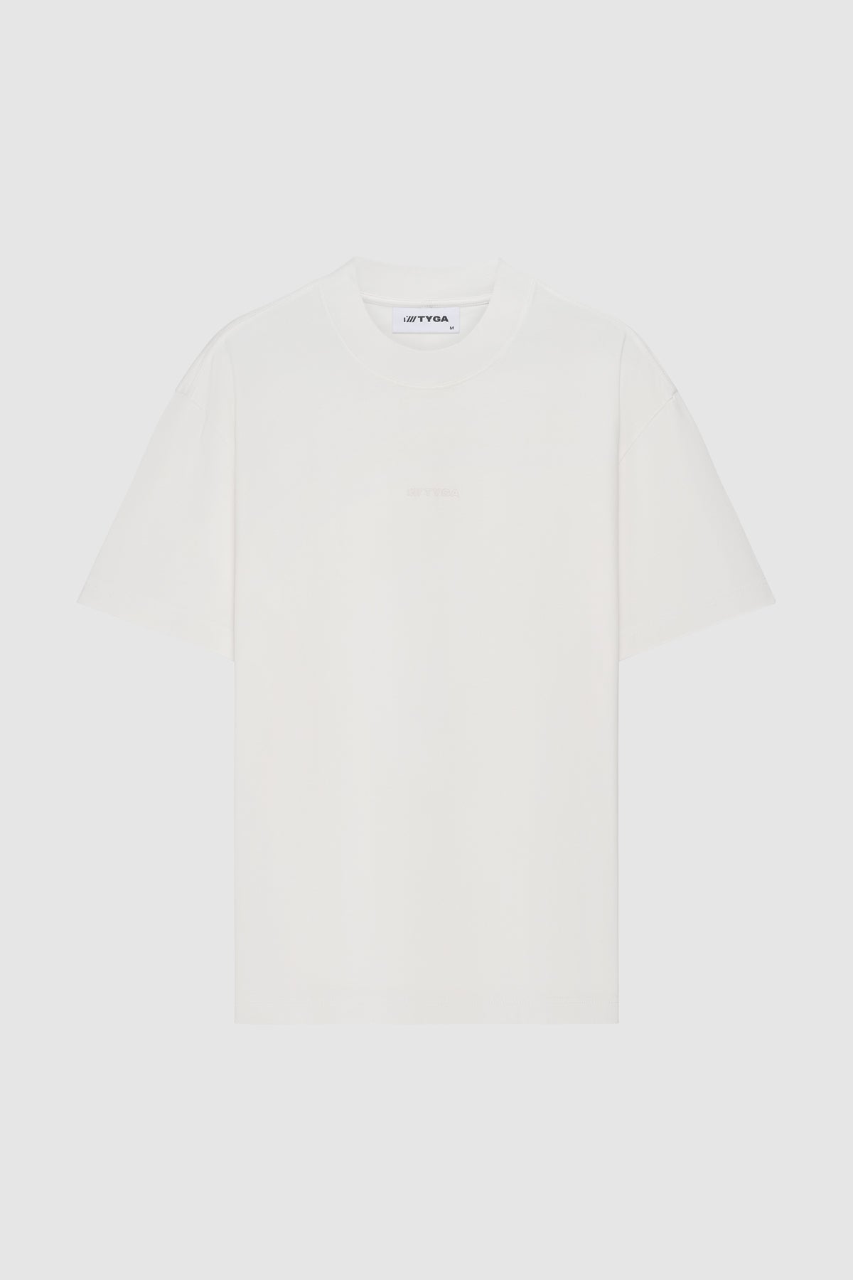 OS CROSS EMBROIDERY T-SHIRT - WHITE