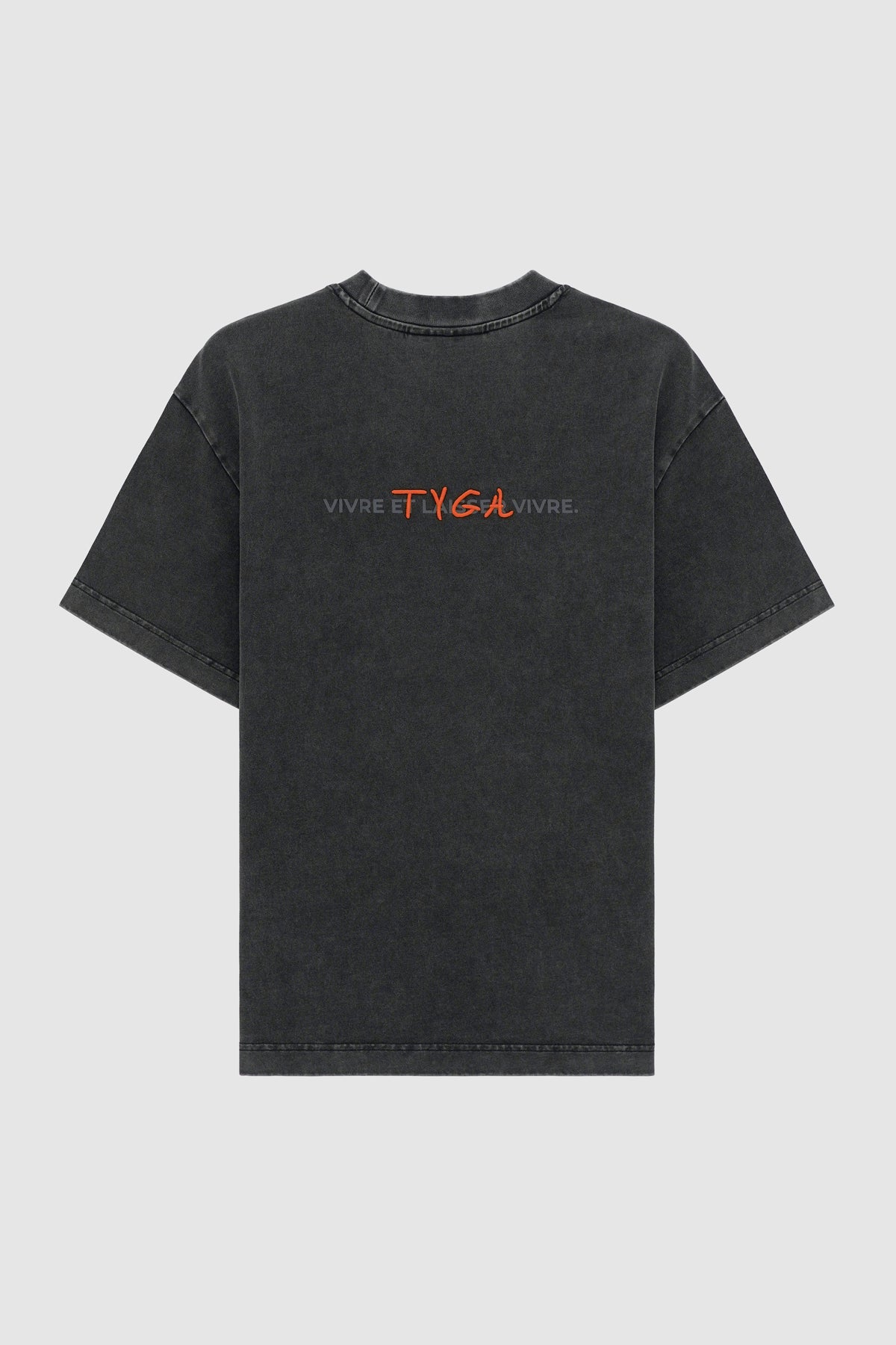 VIVRE ET LAISSER VIVRE T-SHIRT - BLACK