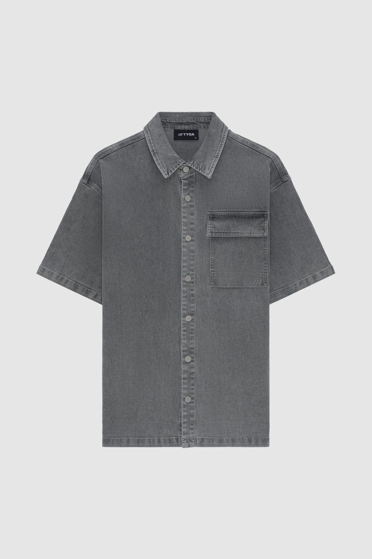 VIVRE ET LAISSER VIVRE SHIRT - CONCRETE