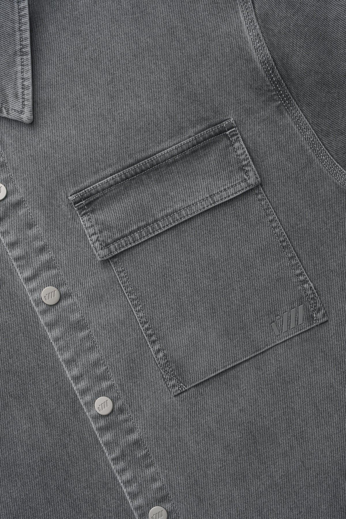 VIVRE ET LAISSER VIVRE SHIRT - CONCRETE